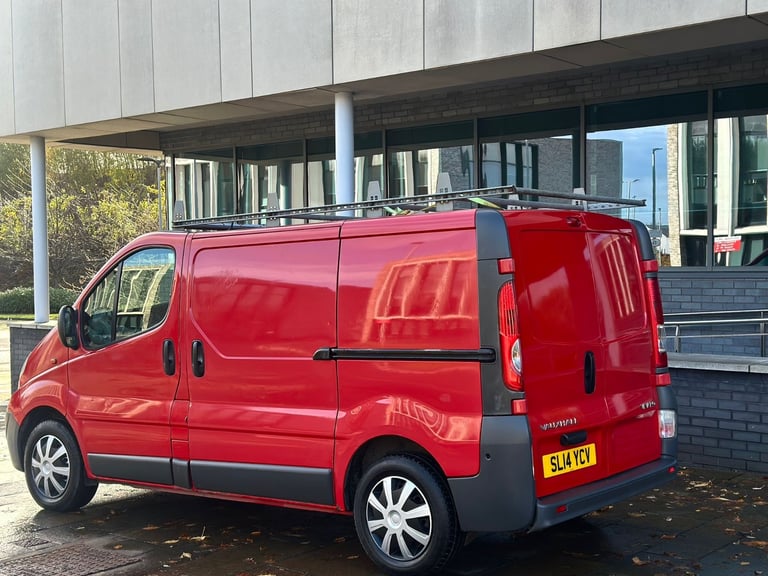 2014 Vauxhall VIVARO 2.0 CDTI SWB 