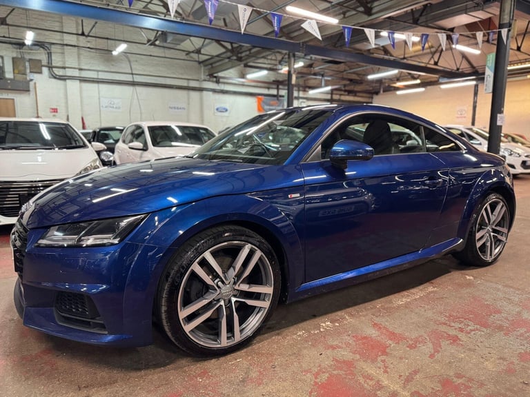  Audi TT 2.0 TFSI S line Euro 6 (s/s) 3dr Petrol Manual