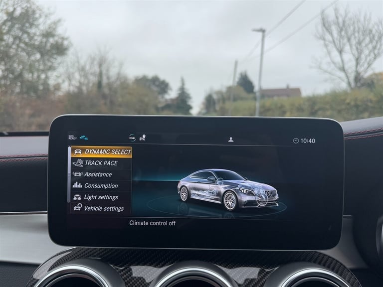 2023 Mercedes-Benz C Class V8 NIGHT EDITION PREMIUM PLUS Coupe Petrol Automatic