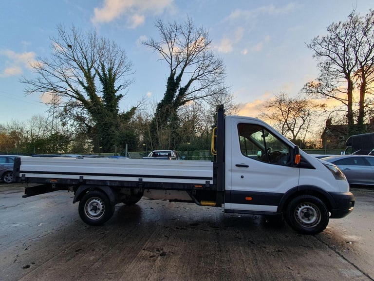 2017 Ford Transit 350 L5 C/C CHASSIS CAB Diesel Manual