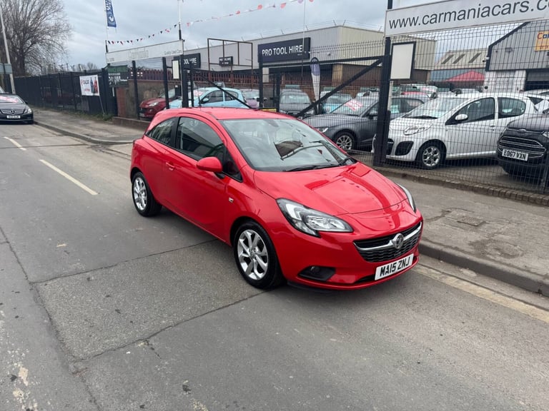 2015 Vauxhall Corsa 1.2 Excite 3dr h/b IDEAL 1ST CAR ONLY 55307 MILES HATCHBACK Petrol Manual