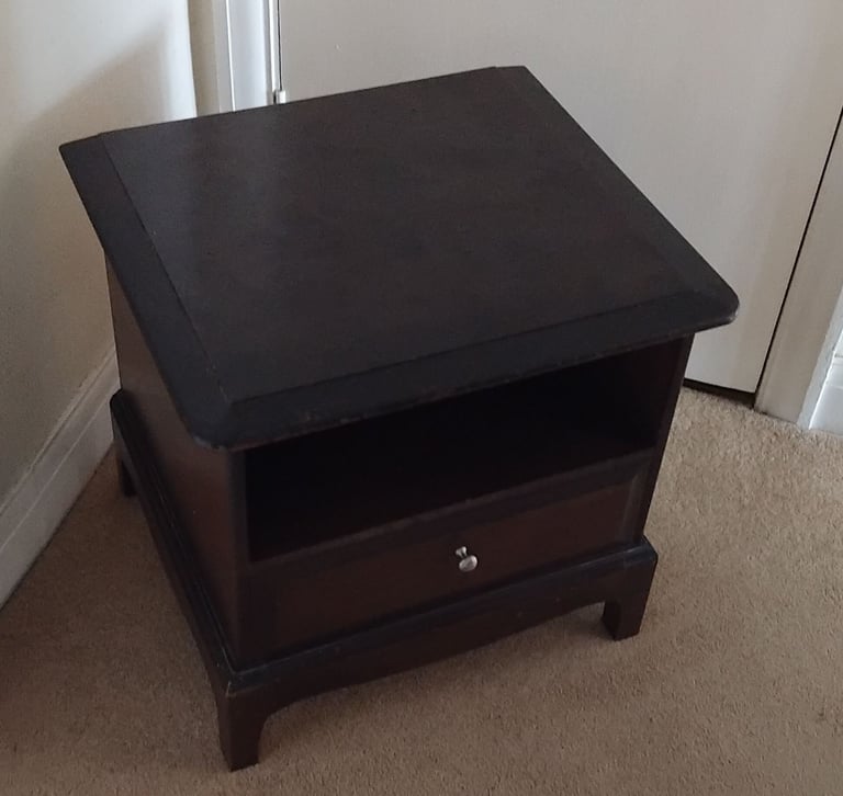 Stag Minstrel Bedside Cabinet