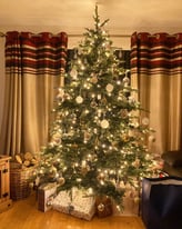 B&Q Thetford 7ft 6in Christmas tree 