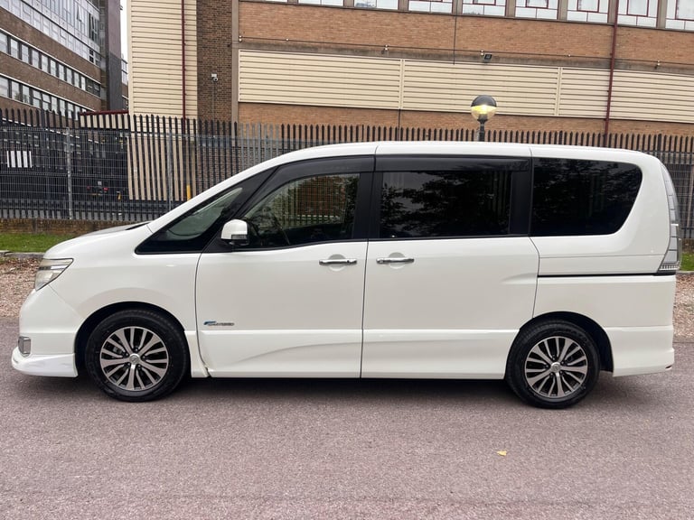  Nissan Serena 2.0 PETROL HYBRID HIGHWAY STAR AUTO Petrol/Electric Hybrid Automatic