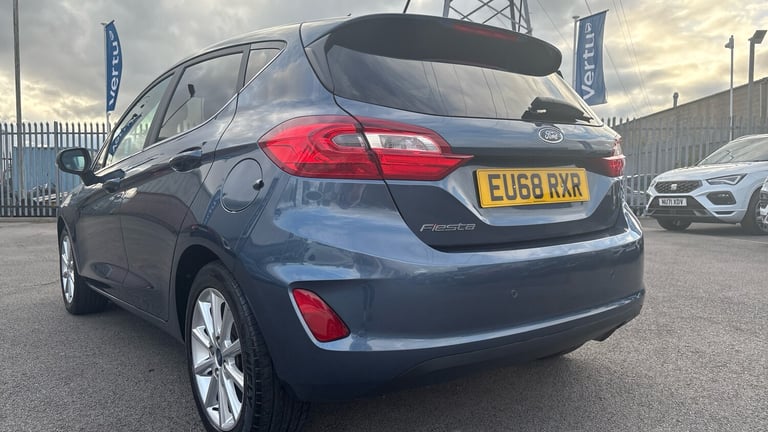 2018 Ford Fiesta 1.0 EcoBoost Titanium 5dr Petrol Hatchback Hatchback Petrol Manual