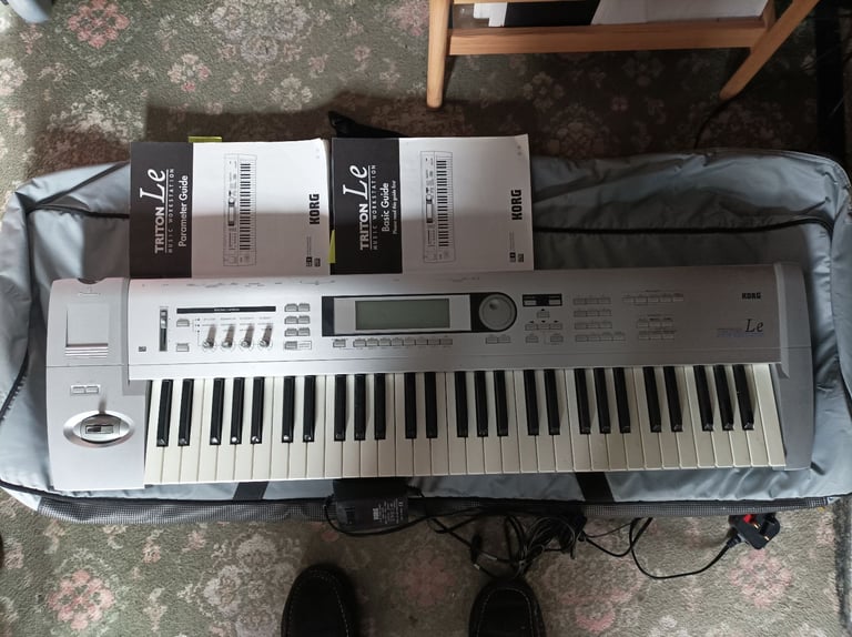 image for Korg TritonLE Synth - Note Faulty LCD Backlight