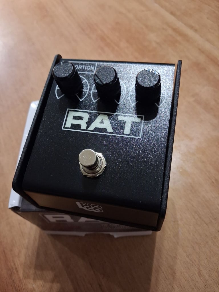 image for RAT Distortion Pedal