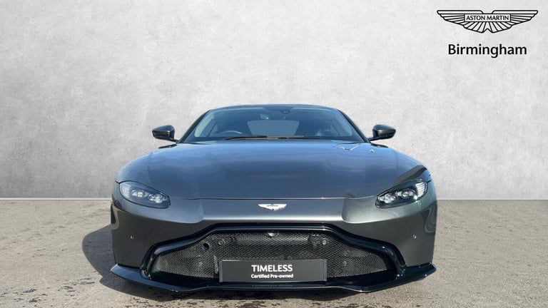 2018 Aston Martin V8 Vantage 2dr ZF 8 Speed. Sports Seats . Premium Audio