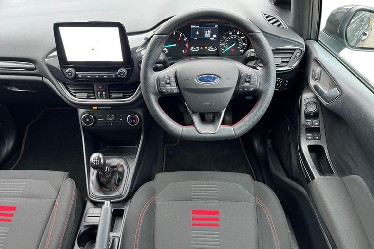 2022 Ford Fiesta 1.0 EcoBoost Hybrid mHEV 125 ST-Line Edition 5dr HATCHBACK PETROL Manual