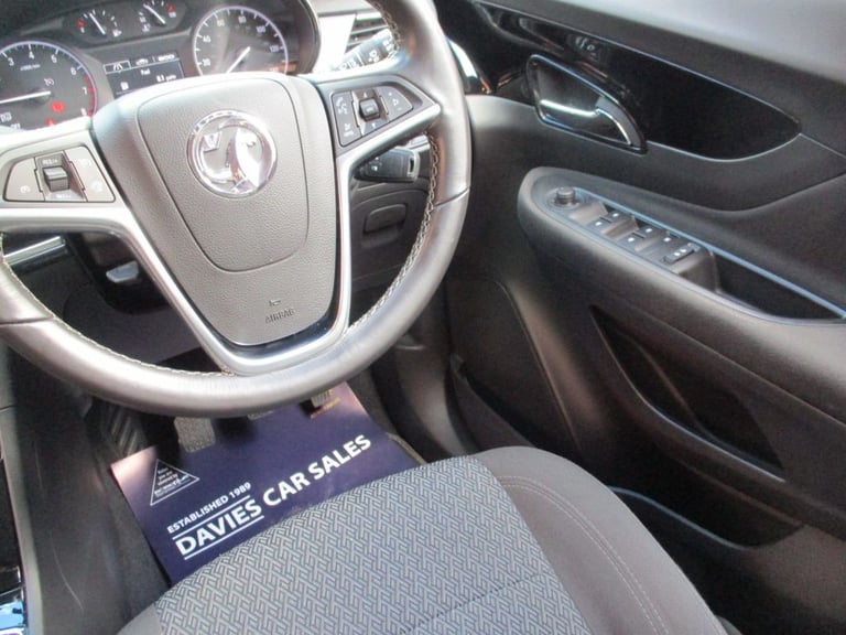 2018 Vauxhall Mokka X 1.4T ecoTEC Active 5dr HATCHBACK PETROL Manual