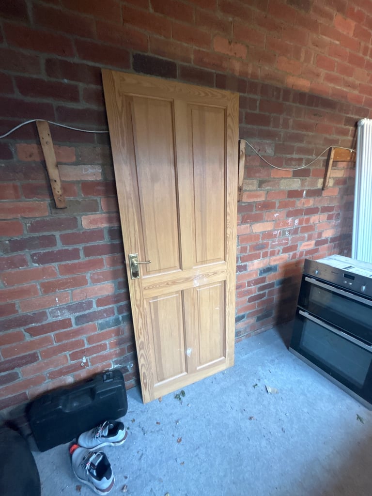 image for Pine Wood Door