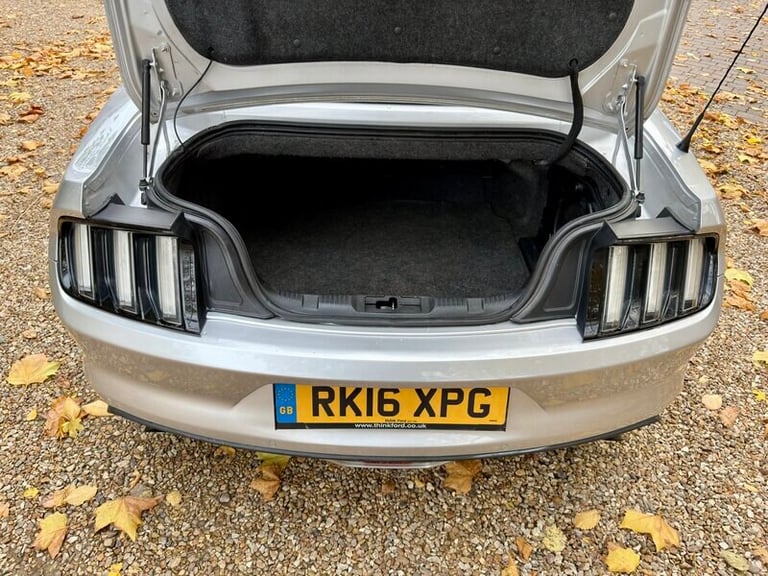 2016 Ford Mustang 2.3 Mustang Ecoboost AUTO Convertible Convertible Petrol Automatic