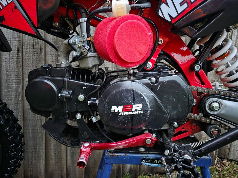 Pit bike, M2R Racing KXF125cc 14/12