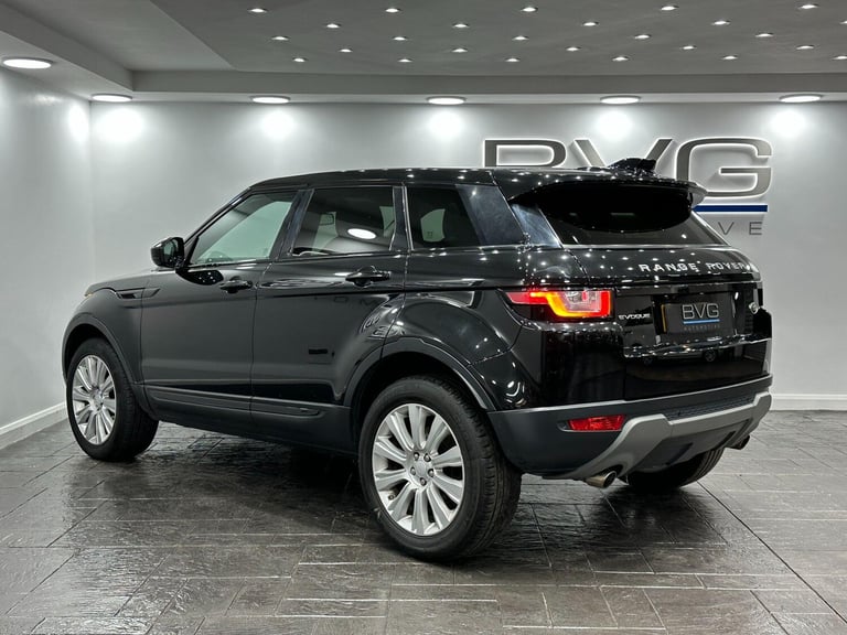 2018 Land Rover Range Rover Evoque 2.0 TD4 SE Tech Auto 4WD Euro 6 (s/s) 5dr ESTATE Diesel Automatic
