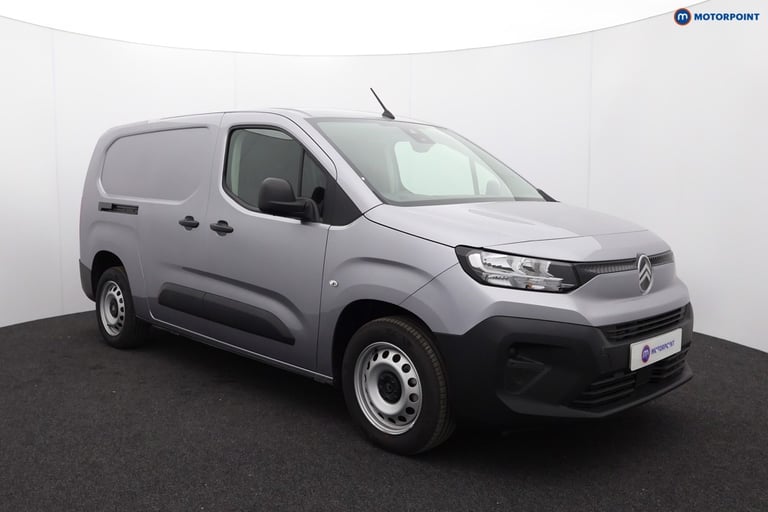 image for 2025 Citroen Berlingo 1.5 BlueHDi 100ps Crew Van Enterprise Crew Bus Diesel Manual