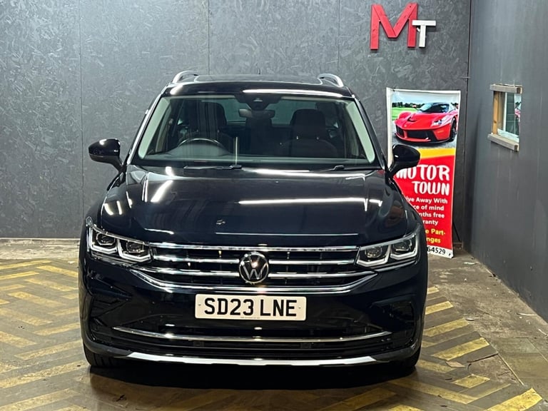 2023 Volkswagen Tiguan 1.5 TSI Elegance DSG Euro 6 (s/s) 5dr ESTATE Petrol Automatic