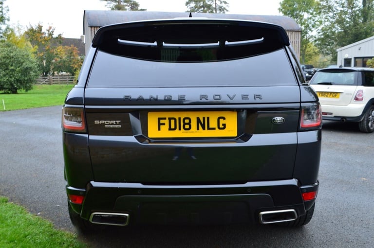 2018 Land Rover Range Rover Sport 3.0 SDV6 HSE Dynamic 5dr Auto ESTATE DIESEL Automatic