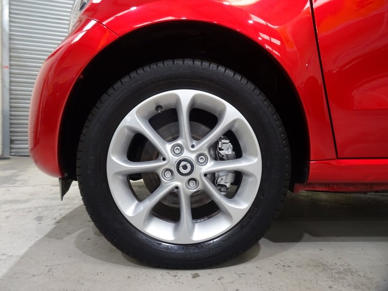 2018 smart forfour 0.9 Turbo Passion 5dr Automatic **LOW MILEAGE*ONLY 12000 MILES FROM NEW** HATC...