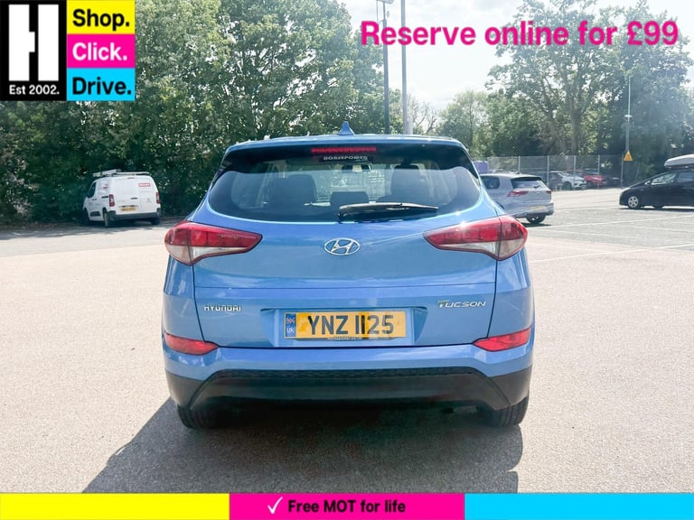 2018 Hyundai TUCSON 1.6 GDi Blue Drive S Euro 6 (s/s) 5dr ESTATE Petrol Manual