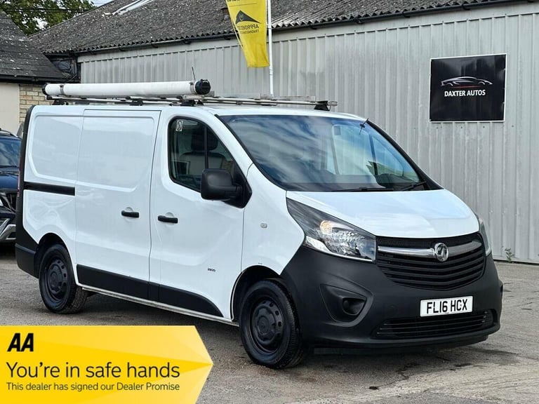 2016 Vauxhall Vivaro 1.6 CDTi 2900 ecoFLEX L1 H1 Euro 5 (s/s) 5dr PANEL VAN Diesel Manual