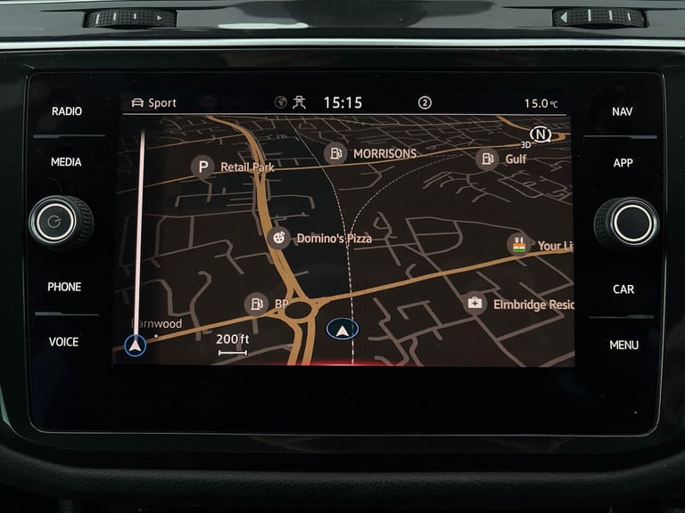 2021 Volkswagen Tiguan 1.5 TSI R-Line SUV 5dr Petrol DSG Euro 6 (s/s) (150 ps) - LED - HEATED SEA...