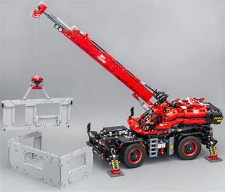 LEGO UK 42082 Rough Terrain Crane
