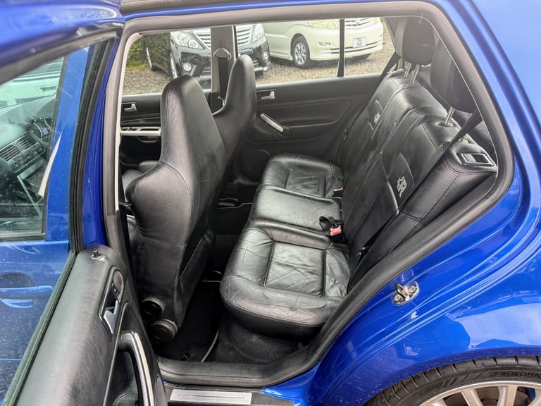 FRESH IMPORT 2004 VW GOLF R32 MK4 BLUE 3.2 V6 PETROL 5 DOOR 6 SPEED MANUAL