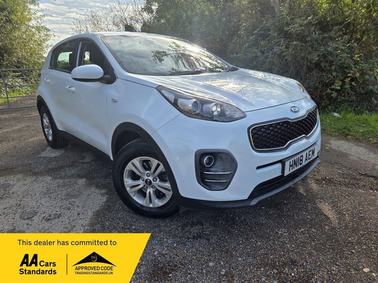 2018 Kia Sportage 1.6 GDi ISG 1 5dr ESTATE PETROL Manual