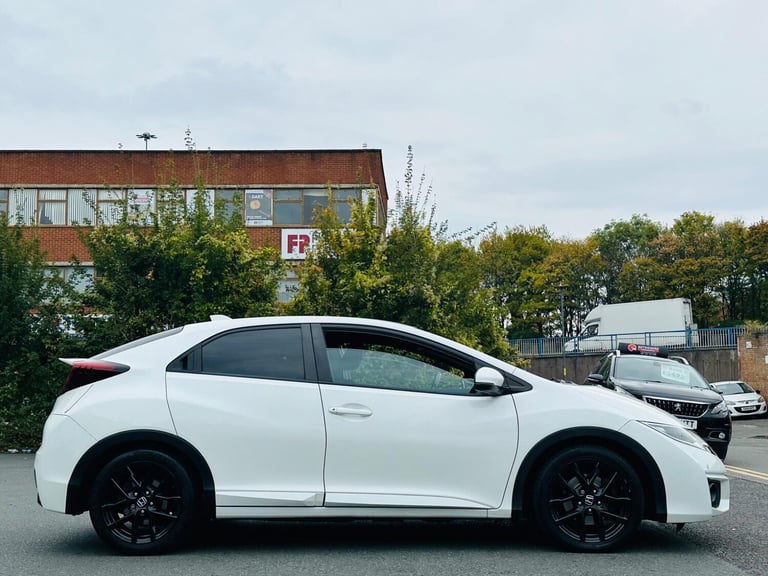 2015 Honda Civic 1.6 i-DTEC Sport (Navi) Euro 5 (s/s) 5dr HATCHBACK Diesel Manual