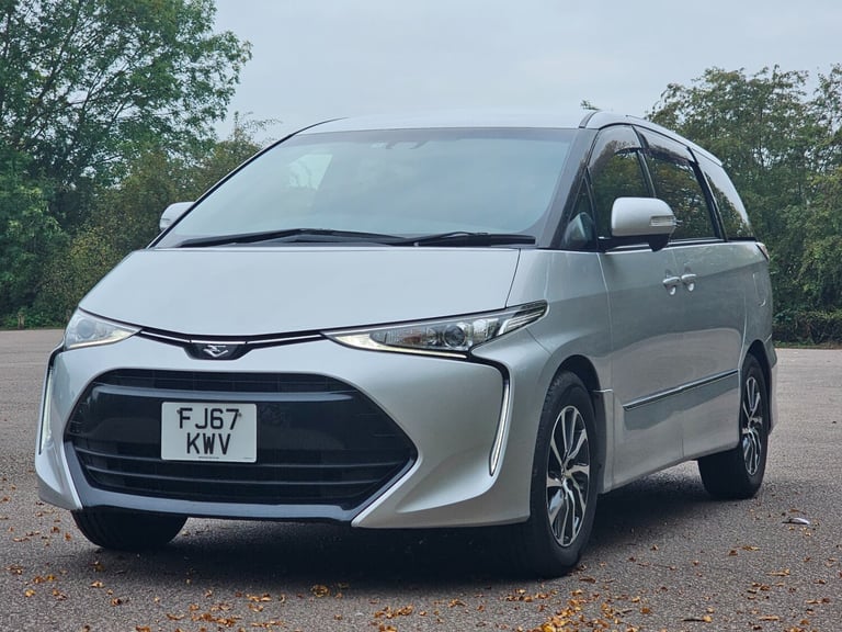  Toyota Estima 2.4 Petrol Automatic New Shape 8 Seater MPV MPV Petrol Automatic