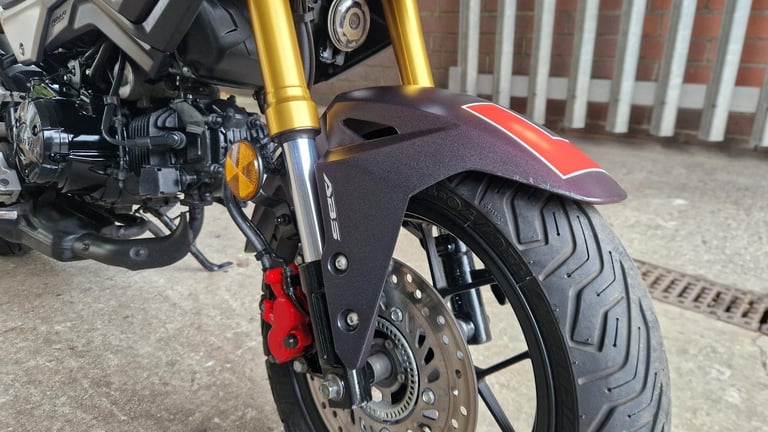 Honda MSX125A-J Grom, 2020, 7,058 Miles, Beautiful Condition, 3 Owners
