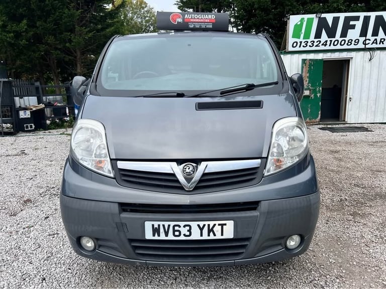 2013 Vauxhall Vivaro 2.0CDTI [115PS] Sportive Van 2.7t Tecshift Euro 5 PANEL VAN Diesel Manual
