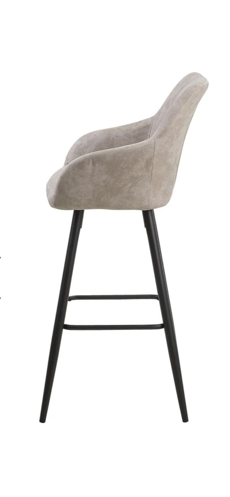 Brand New Barstools Set of 4 Bar Chairs 4 x New Breakfast Bar Chairs  Beige