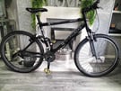 adult trek fuel full suspension mountain bike