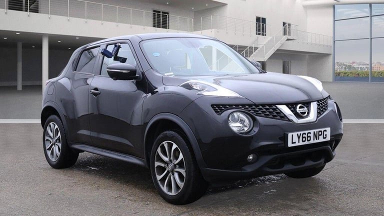 image for 2017 Nissan Juke 1.6 Tekna XTRON Euro 6 5dr HATCHBACK Petrol Automatic
