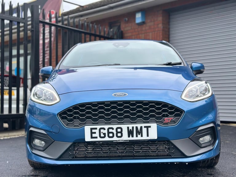 2019 Ford Fiesta 1.5T EcoBoost ST-3 Euro 6 (s/s) 3dr HATCHBACK Petrol Manual