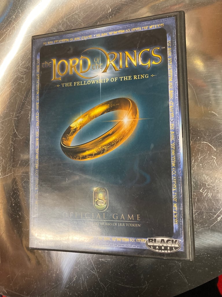 LORD OF THE RING OFFICIAL GAME