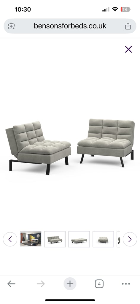 3 in 1 sofa bed