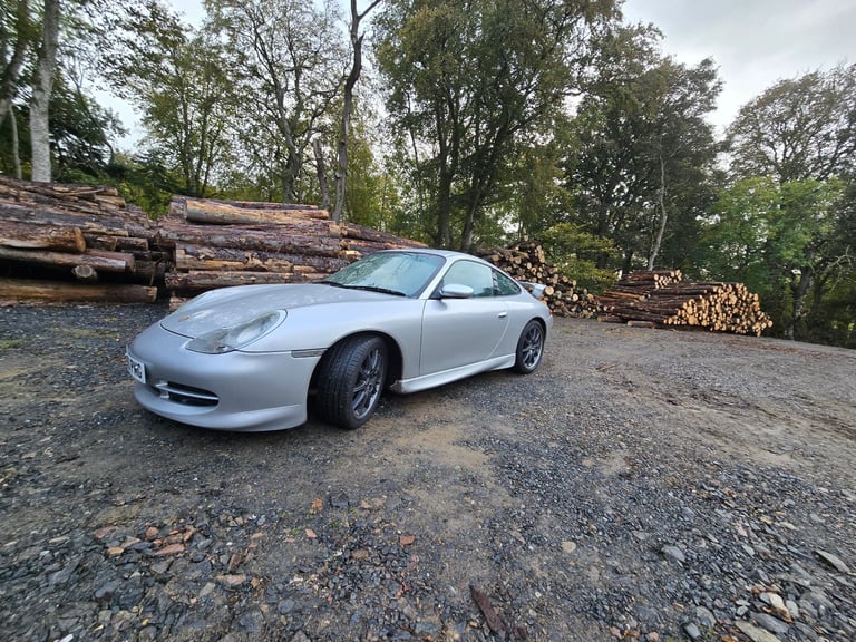 Porsche, 911, 3.4 996 Carrera 4 Tiptronic AWD, 3387 (cc), 2 doors- Factory Fitted Aero Kit 