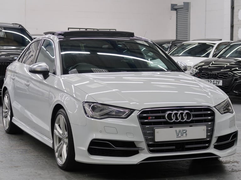 2015 Audi S3 2.0 TFSI S Tronic Quattro Euro 6 4dr Saloon Petrol Automatic