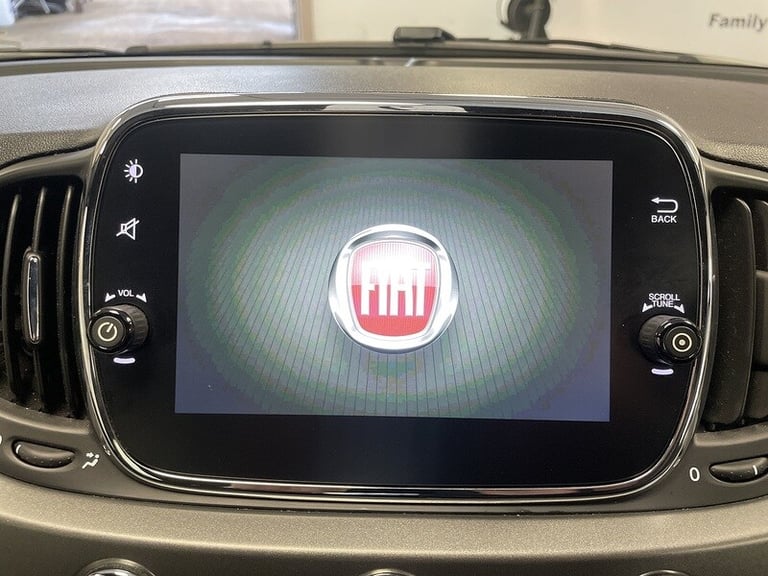 2017 Fiat 500 1.2 S 3dr HATCHBACK PETROL Manual