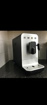 Smeg bean to cup coffee machine. £550 or best offer