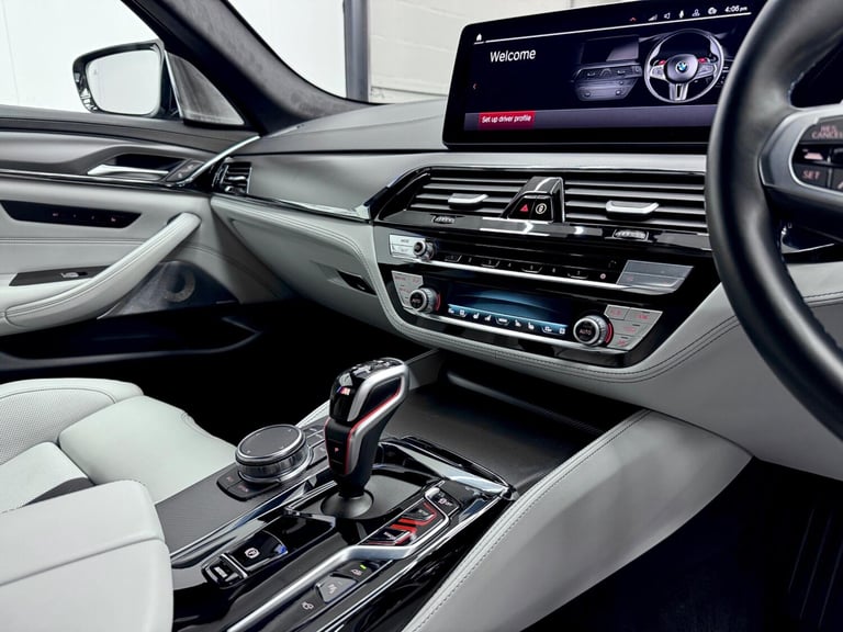 2023 BMW M5 4.4i V8 Competition Steptronic xDrive Euro 6 (s/s) 4dr SALOON Petrol Automatic