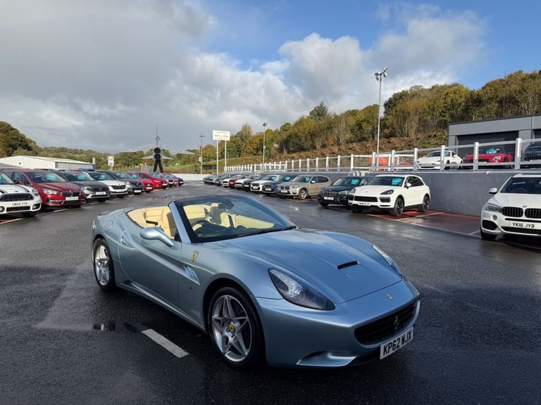image for 2012 62 FERRARI CALIFORNIA 4.3 CONVERTIBLE 490hp high spec excellent history