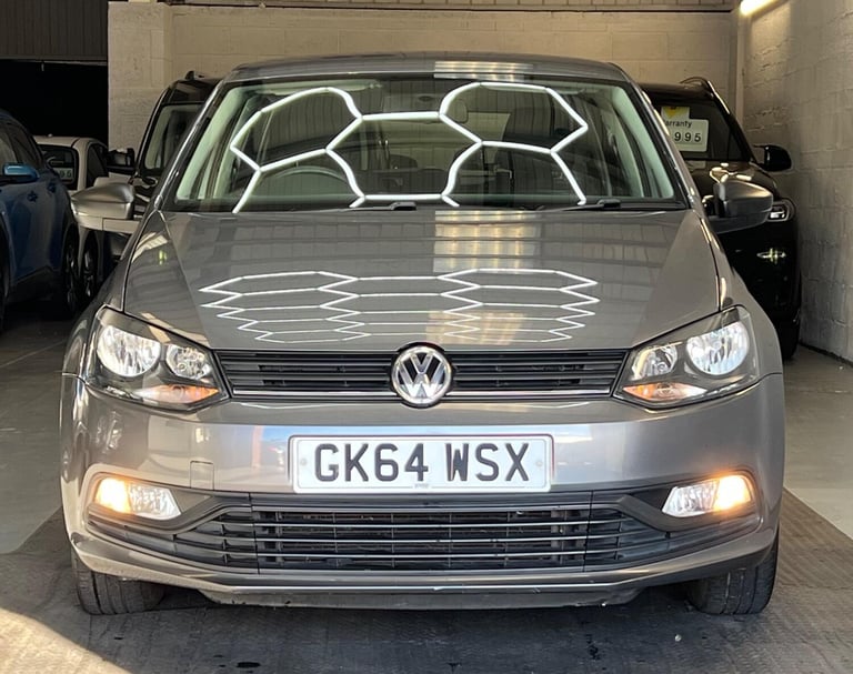  Volkswagen Polo 1.0 BlueMotion Tech S Euro 6 (s/s) 5dr (A/C) Petrol Manual