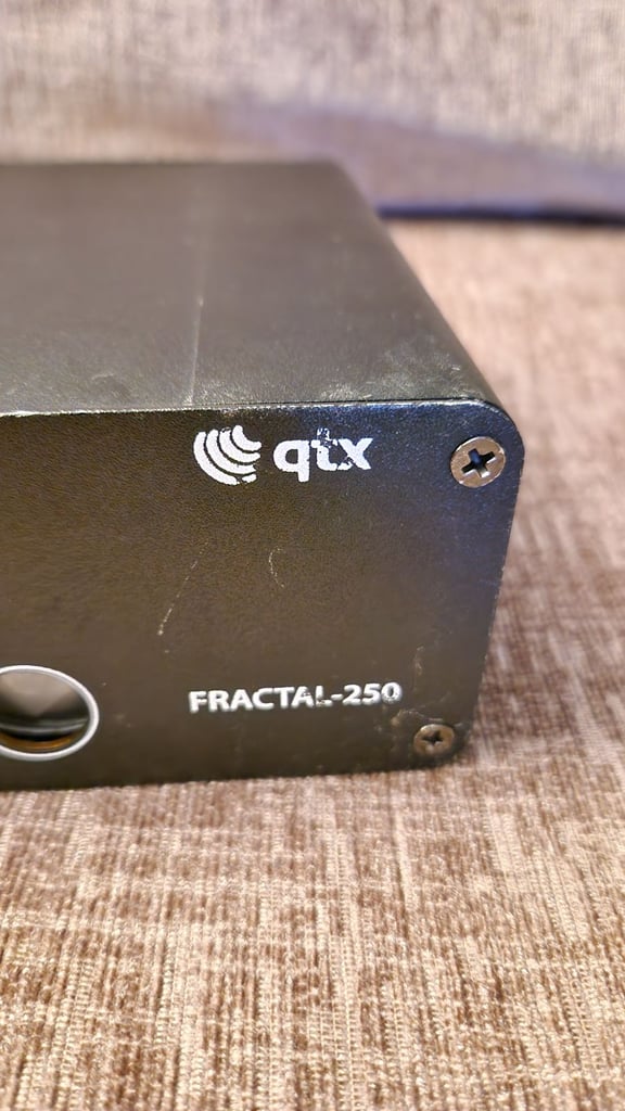 QTX Fractal-250 Green Blue Laser DJ Lighting Effect Equipment (PLEASE READ)