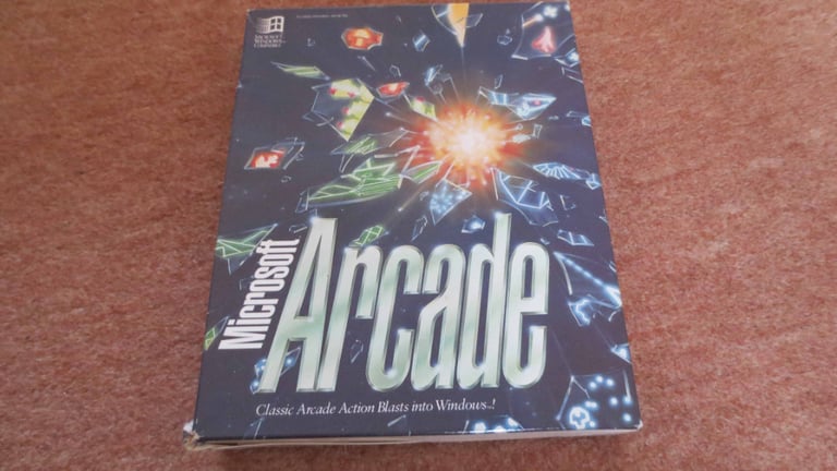 Classic Games on PC CD ROM