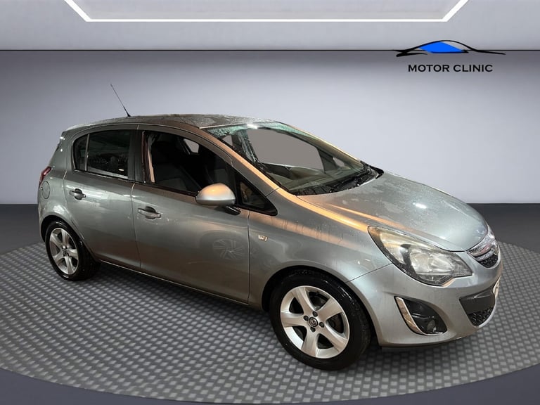 2013 Vauxhall Corsa 1.4 SXi 5dr [AC] HATCHBACK Petrol Manual