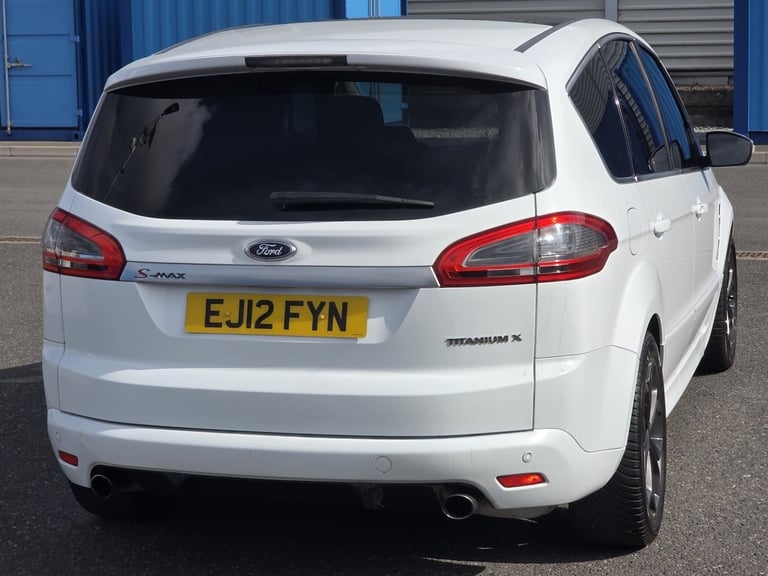 2012 Ford S-Max 2.2 TDCi 200 Titanium X Sport 5dr 7 Seater Manual Diesel MPV MPV Diesel Manual