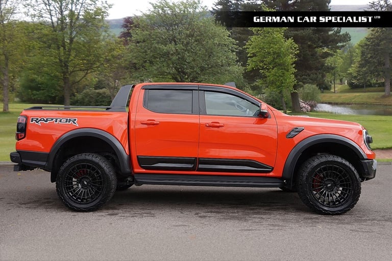2023 Ford Ranger Pick Up Double Cab Raptor 2.0 EcoBlue 210 Auto PICK UP DIESEL Automatic